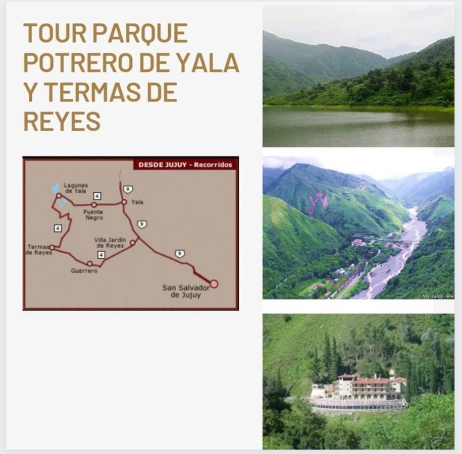 Los Tarcos Departamento Centro 산살바도르 드 쥬쥬이 외부 사진